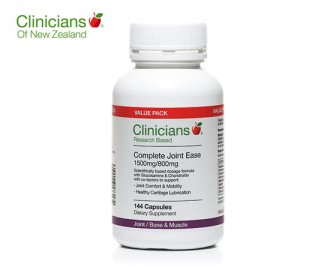Clinicians 科立纯 关节灵/维骨力/软骨素 144粒 Clinicians 科立纯 关节灵/维骨力/软骨素 144粒